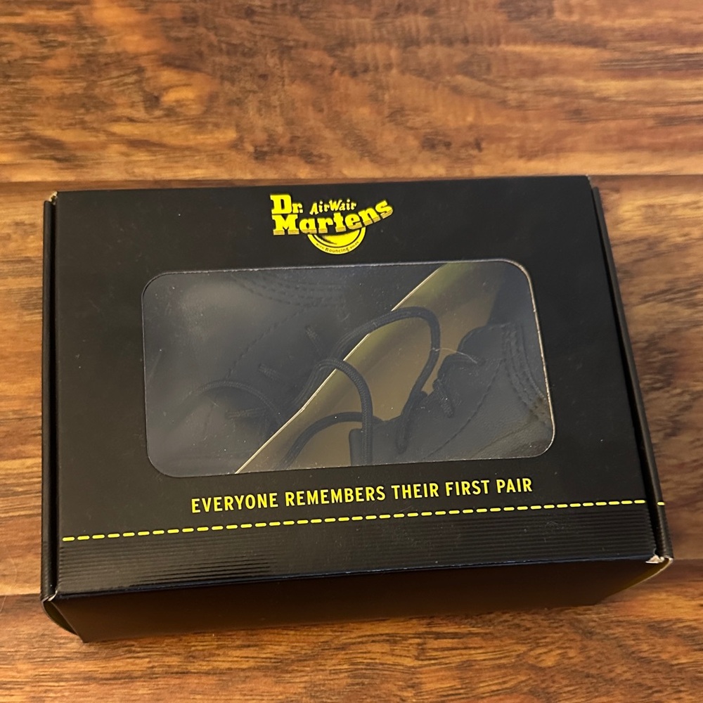 Dr. Martens Black Footwear in Display Box